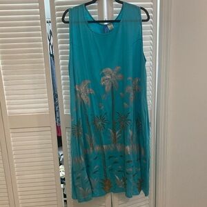 Beach dress/cover up by Island Beach